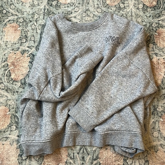 Madewell Betterterry Crewneck Sweatshirt - Picture 3 of 4